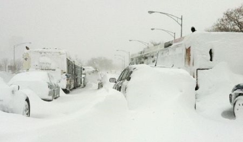Իրանում յոթ մարդ է զոհվել ձնահյուսի հետևանքով