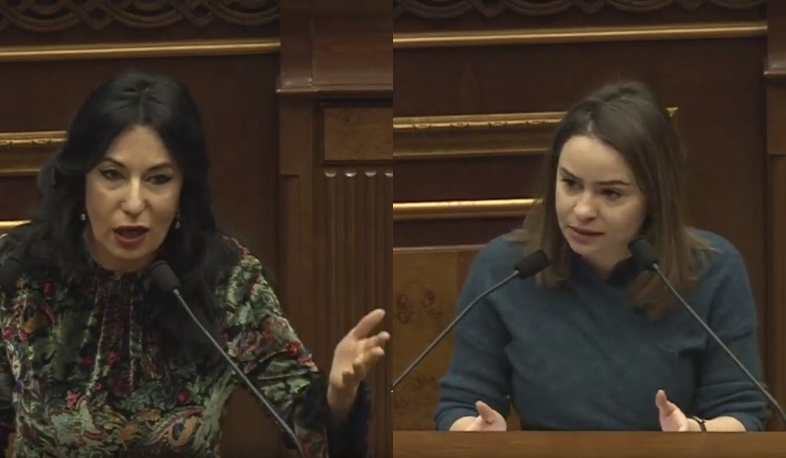 12 տարի խորհրդարանում եք, քննիչ հանձնաժողով ստեղծեիք. Ղազարյանը՝ Զոհրաբյանին