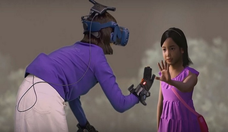 Մայրը վիրտուալ իրականության մեջ հանդիպել է հանգուցյալ դստերը