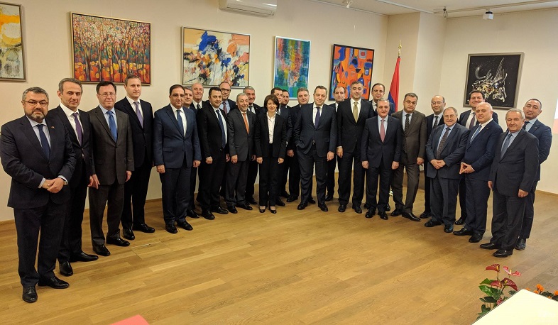 Հայ դիվանագետների հավաքը՝ Վիեննայում