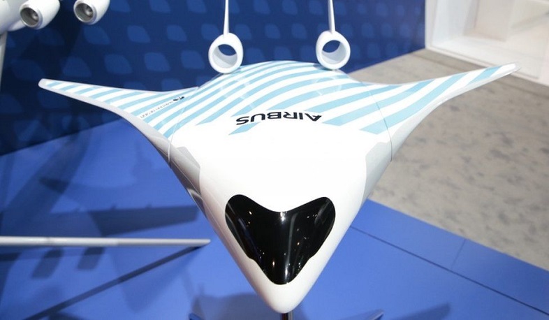 Airbus-ը ներկայացրել է ապագայի ինքնաթիռի մոդելը