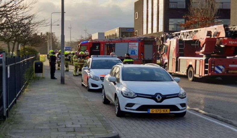 Պայթյուններ փոստային բաժանմունքներում