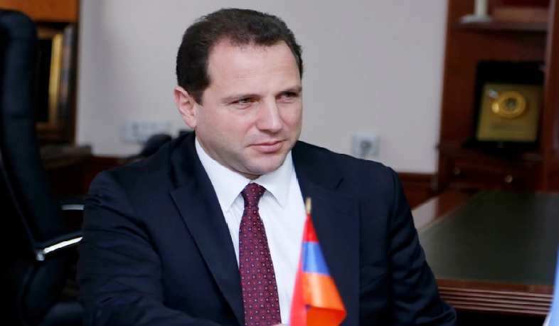 Դավիթ Տոնոյանի գլխավորած պատվիրակությունը կմեկնի Բելառուս