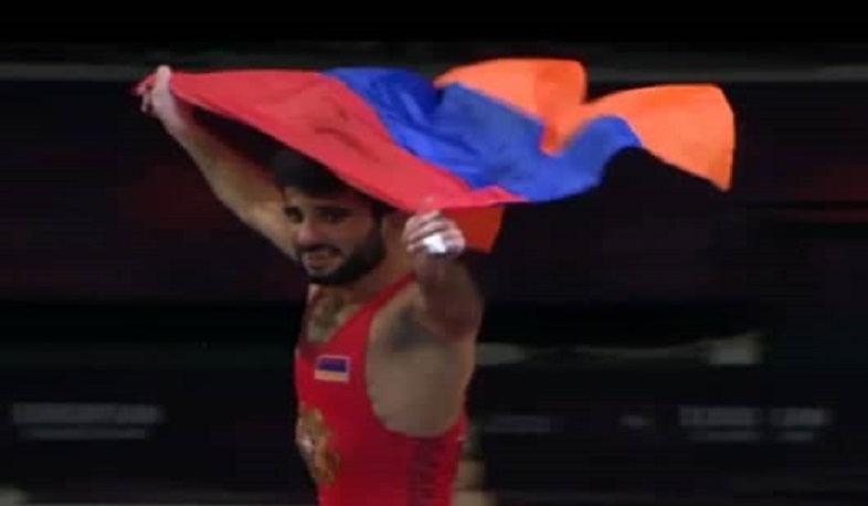 Ըմբիշ Գևորգ Ղարիբյանը  հաղթեց թուրք մարզիկին՝ դառնալով Եվրոպայի չեմպիոն