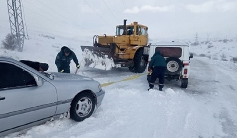 ՀՀ տարածքում ողջ գիշեր որոշ ավտոճանապարհներ փակ կլինեն. ԱԻՆ