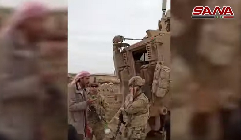 Կամիշլիում բախվել են ԱՄՆ զորախումբն ու տեղի բնակիչները