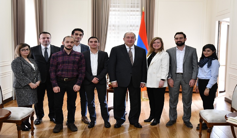 Ընդունվում են ՀՀ նախագահի 2020 թվականի երիտասարդական ամենամյա մրցանակների հայտերը