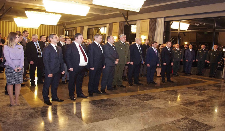 ՀՀ Զինված ուժերի կազմավորման տոնին նվիրված ընդունելություն Թբիլիսիում