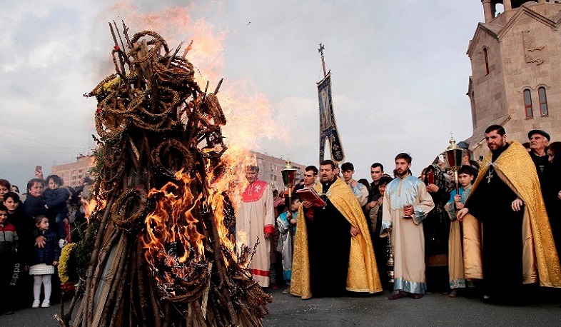 Օրվա խորհուրդը Տիրոջն ընդառաջ գնալն է. ե՞րբ է նշվում Տեառնընդառաջը