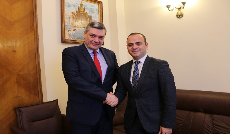 Հայ համայնքը մեծ ներդրում ունի Ռուսաստանի զարգացման գործում. ՌԴ ԱԳ նախարարի տեղակալ