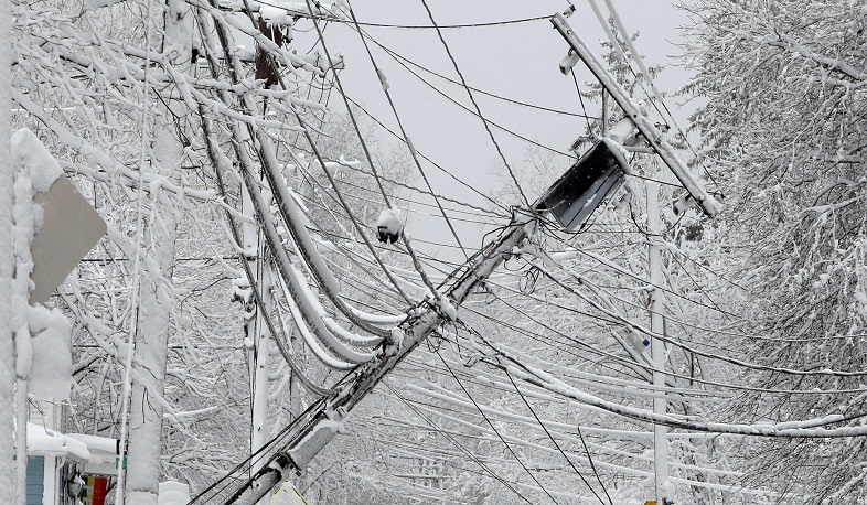 Սաստիկ հողմ Գորիսում