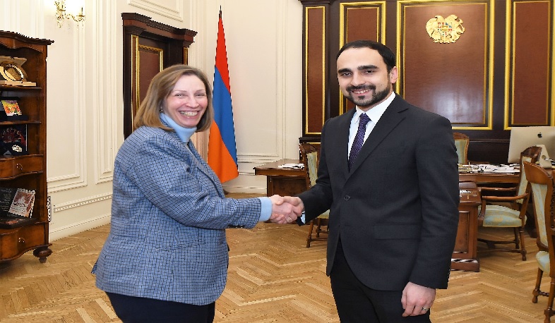 Փոխվարչապետ Տիգրան Ավինյանն ընդունել է ԱՄՆ դեսպանին