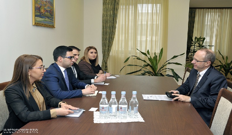 Ռուստամ Բադասյանը և Շվեյցարիայի դեսպանը քննարկել են իրավական հարցեր