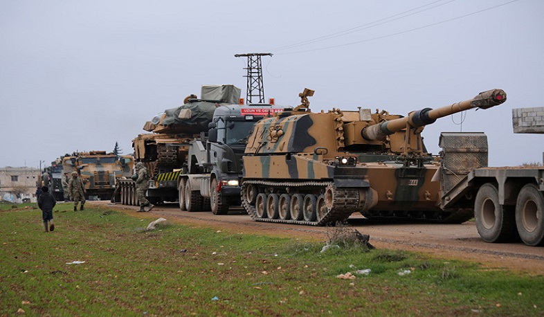 Թուրքիան լրացուցիչ զորախմբեր է ուղարկում Իդլիբ
