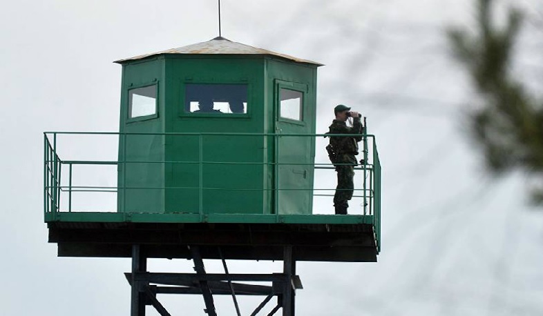 ԱԱԾ սահմանապահ զորքերը կանխել են պետական սահմանի խախտման 152 փորձ