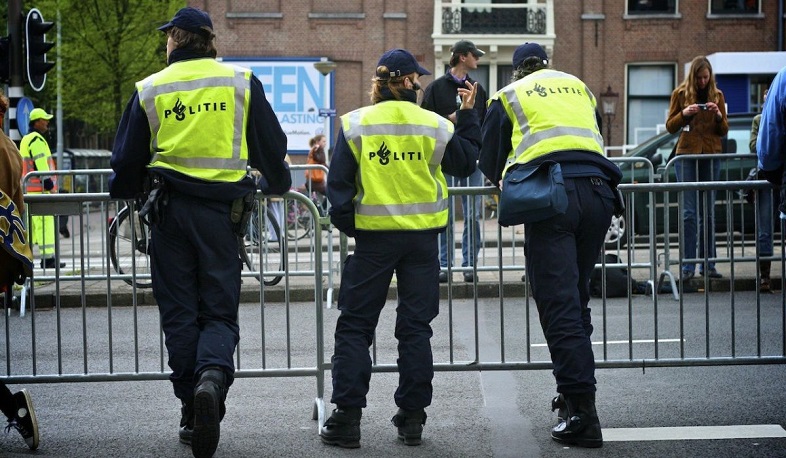 Ամստերդամում պայթուցիկ նյութ պարունակող ծանրոց է պայթել