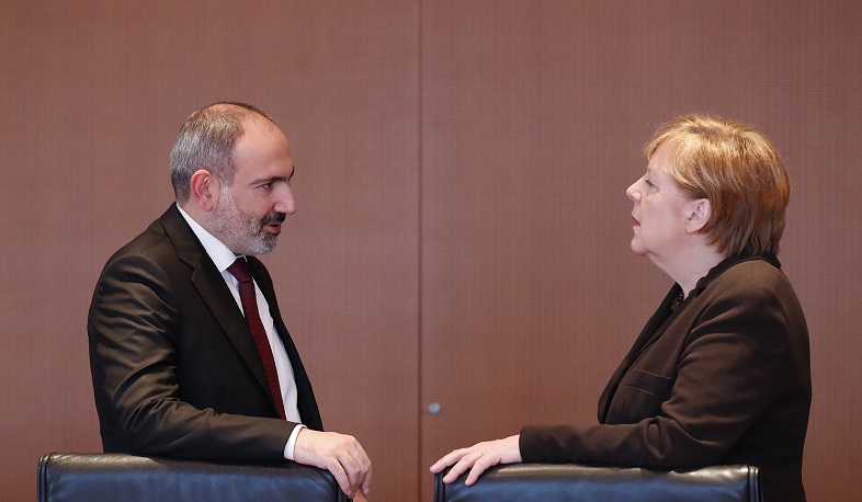 Գերմանիայի կառավարությունը պատրաստ է աջակցել Հայաստանի դատաիրավական բարեփոխումներին. Մերկել