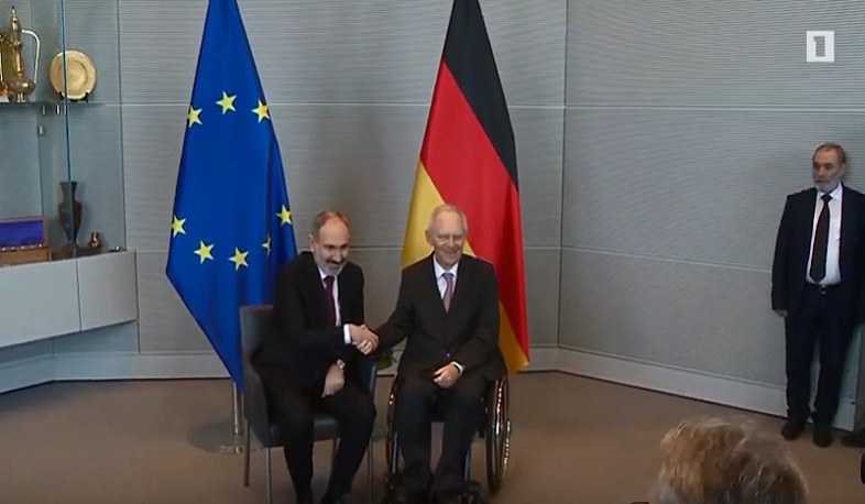 Հայաստանի վարչապետի գերմանական օրակարգը