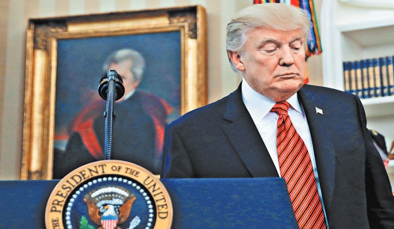 ԱՄՆ Սենատը դեմ է Թրամփի միանձնյա որոշումներին