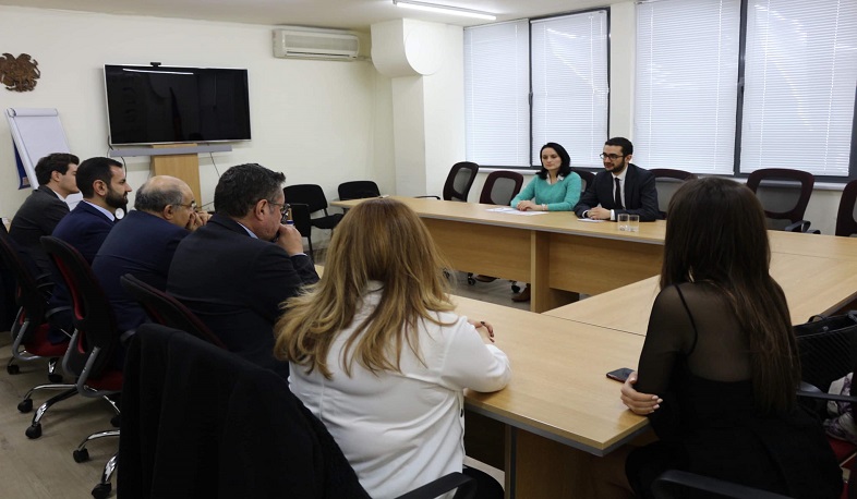 Հայ-ֆրանսիական միգրացիոն համագործակցության շուրջ քննարկում ՄԾ-ում