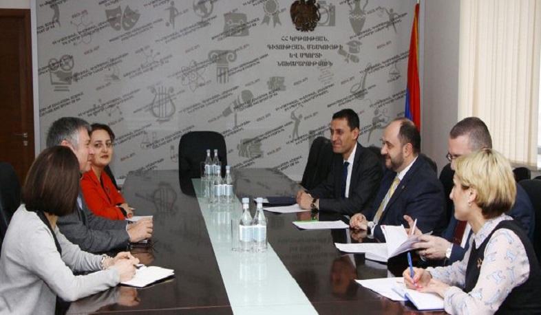 ԱԶԲ-ն պատրաստակամ է աջակցելու կրթական կառավարման բարեփոխումներին
