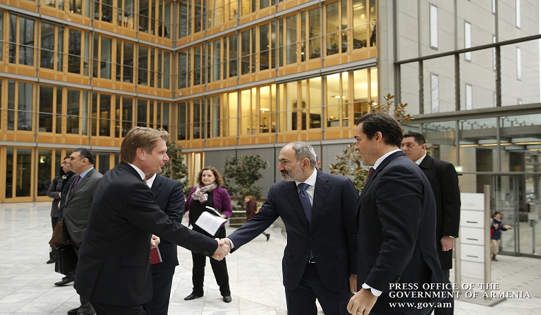 Հայաստանը շահագրգռված է գերմանական բիզնեսի՝ հայկական շուկայում ներգրավվածության ընդլայնմամբ. վարչապետ