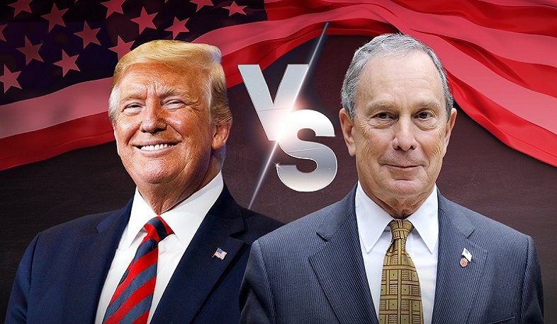 Թրամփ-Բլումբերգ թվիթերյան կռիվը