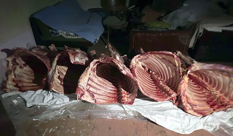 Կանխվել է անկած կենդանիների մսի վաճառքը