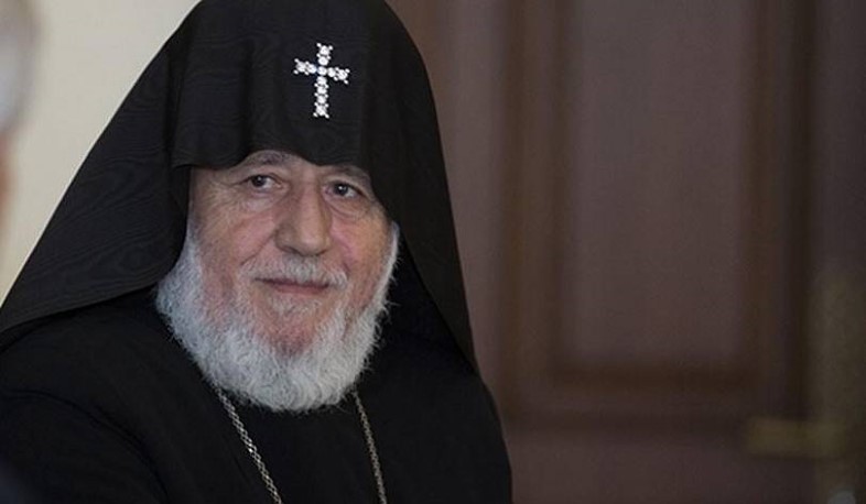 Ամենայն Հայոց Կաթողիկոսը շնորհակալական նամակ է հղել Սիրիայի նախագահին