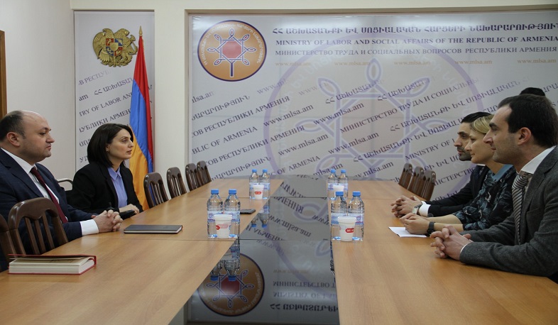 Քննարկվել է «Հայրենիքի պաշտպան» ծրագրի շրջանակներում համագործակցության հնարավորությունը