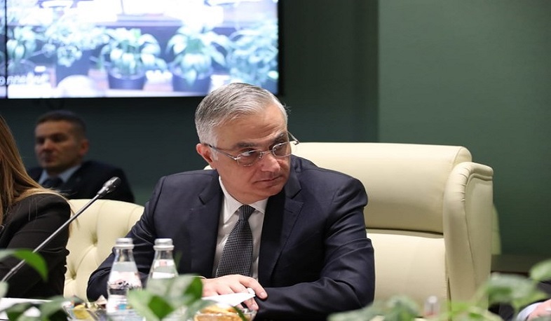 Մհեր Գրիգորյանը մասնակցում է ԵԱՏՄ 2020-2025 թթ. ռազմավարության շուրջ քննարկումներին