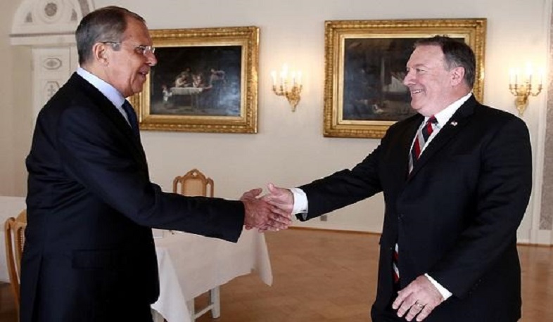 Լավրով-Փոմփեո կարճատև հանդիպում Մյունխենում