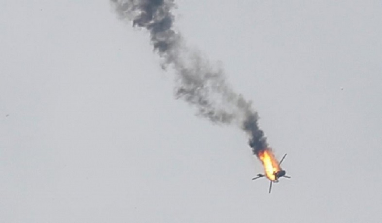 Հալեպում կառավարական ուղղաթիռ է խոցվել