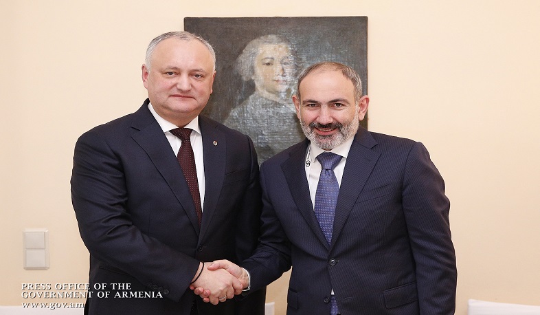 Ծրագրում եմ այս տարի պաշտոնական այց կատարել Մոլդովա. վարչապետ Փաշինյան