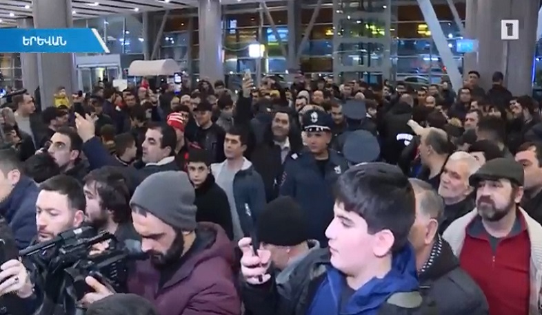 Հունահռոմեական ոճի ըմբշամարտի Հայաստանի հավաքականի անդամները ժամանեցին հայրենիք