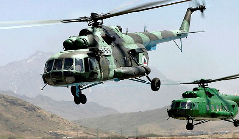 Իդլիբում սիրիական ուղղաթիռ է խոցվել