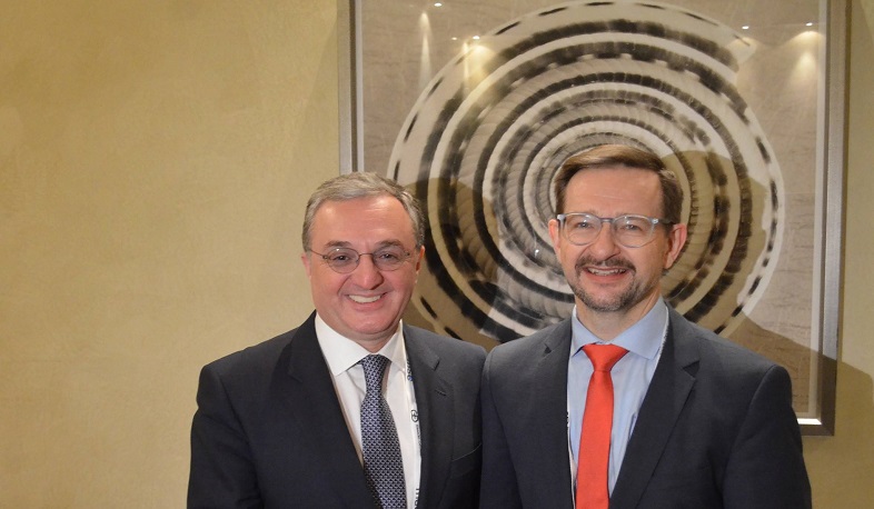 Զոհրաբ Մնացականյանը ԵԱՀԿ գլխավոր քարտուղարի հետ քննարկել է ԼՂ հիմնախնդիրը