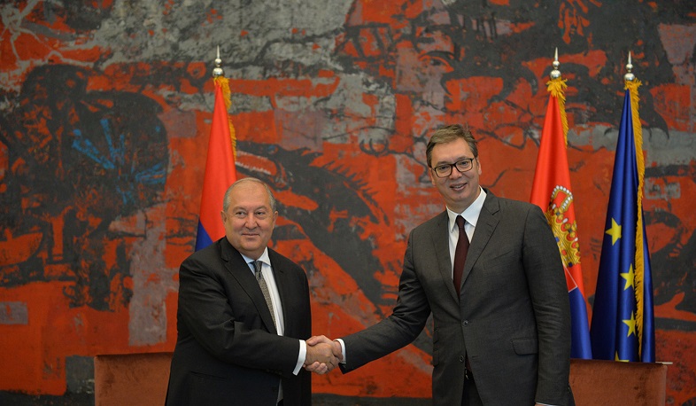 Արմեն Սարգսյանը շնորհավորական ուղերձ է հղել Սերբիայի նախագահին