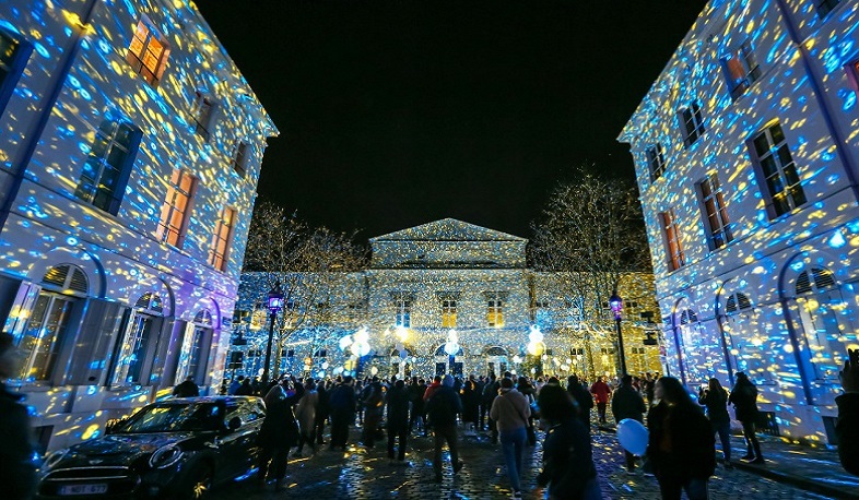 Լույսի ամենամյա փառատոն Բրյուսելում