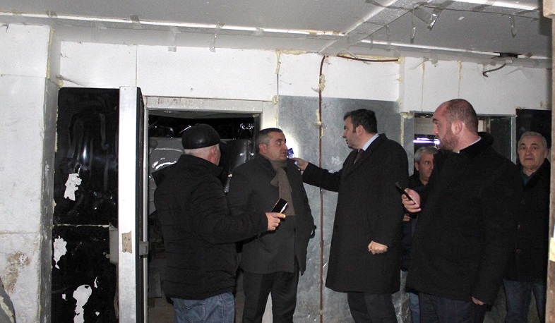 ՍԱՏՄ մասնագետները հանդիպել են մարզերի սպանդանոցային գործունեությամբ զբաղվող ֆերմերների հետ