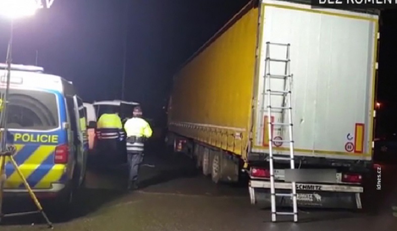 Չեխիայում անօրինական ներգաղթյալներին հայտնաբերել են սրտի բաբախյունով