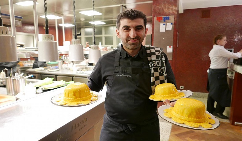 Հայազգի շեֆ խոհարարն արժանացել է «Միշլեն» աստղի