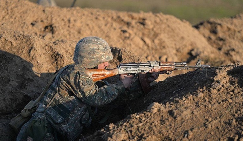 Մեկ շաբաթում հայ դիրքապահների ուղղությամբ արձակվել է ավելի քան 1100 կրակոց