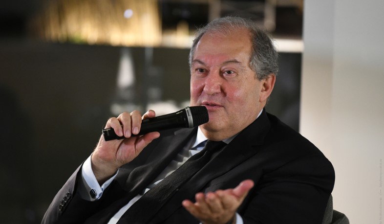 Արմեն Սարգսյանը բանախոսել է Մյունխենի անվտանգության համաժողովի շրջանակում անցկացված քննարկմանը