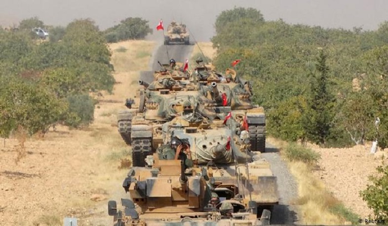 Թուրքիան ռազմական տեխնիկան փոխանցում է գրոհայիններին