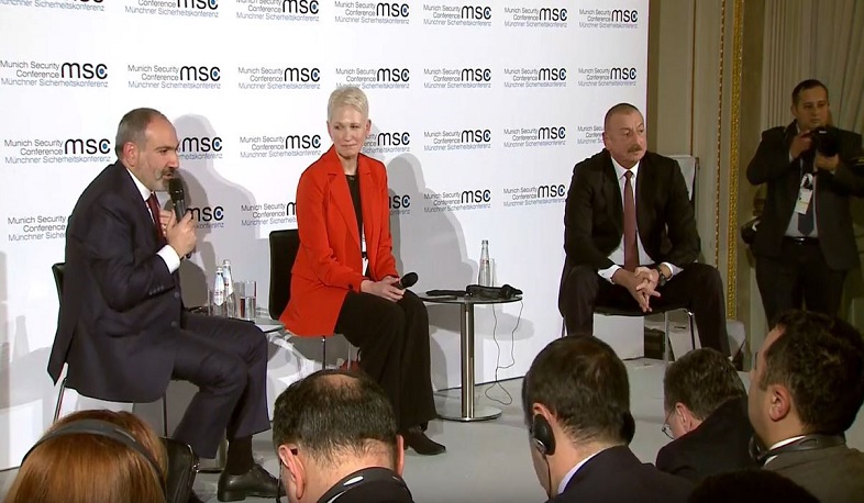 Փաշինյանն ու Ալիևը մասնակցեցին ԼՂ հիմնահարցի թեմայով քննարկմանը