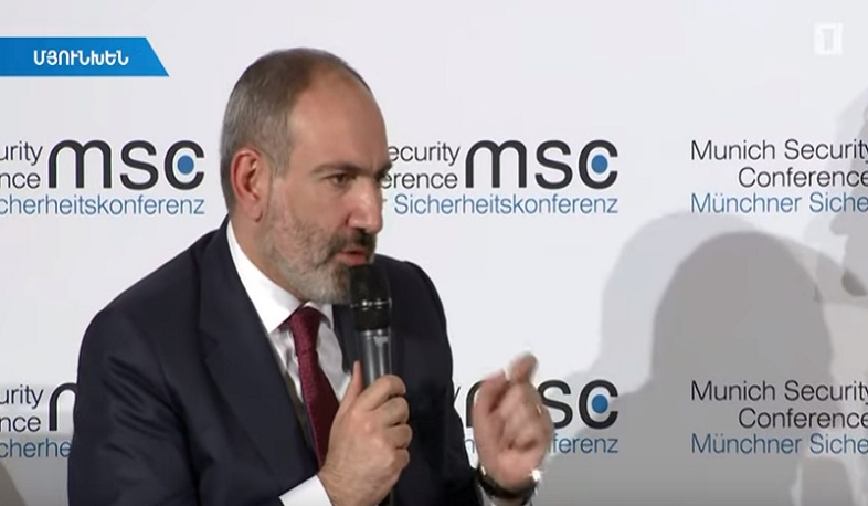 Մեզ պետք է հարատև խաղաղություն. Նիկոլ Փաշինյան