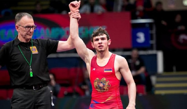 Ըմբշամարտի ԵԱ. Արսեն Հարությունյանը՝ բրոնզե մեդալակիր