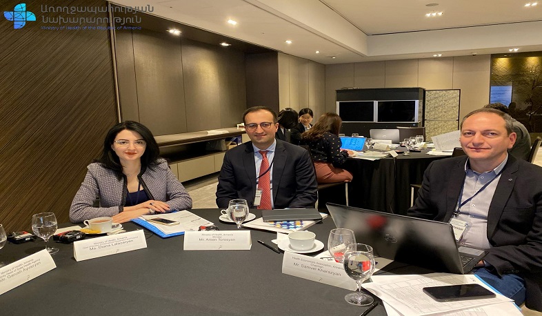 Արսեն Թորոսյանի գլխավորած պատվիրակությունը Հարավային Կորեայում է