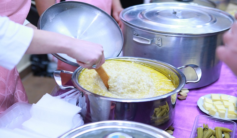 Հարիսայի փառատոն Թբիլիսիի «Հայարտուն» կենտրոնում